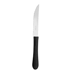 CUCHILLO ASADO 19.4CM MANGO NEGRO NEW TROPICAL DI SOLL