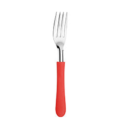 TENEDOR MESA 18CM MANGO CORAL NEW TROPICAL DI SOLLE