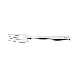 SET 12 PZAS TENEDOR MESA AC.INOX 18CM CLEAN