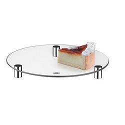 PLATO REDONDO 3PIES D35/H3CM BRINOX