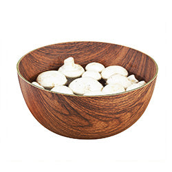 ENSALADERA REDONDA D20/H9.5CM MAHOGANY EVELIN
