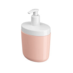 DISPENSADOR DE JABON 450ML FULL RUBOR ROSA