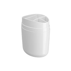 PORTACEPILLO PLASTICO FULL BLANCO COZA