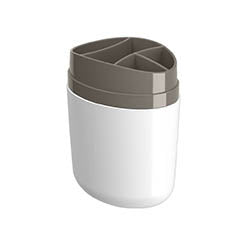 PORTACEPILLO DE DIENTES FULL WARM GRAY