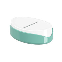 JABONERA FULL DE PLASTICO VERDE ELECTRICO