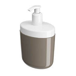 DISPENSADOR DE JABON LIQUIDO 450ML FULL WARM GRAY