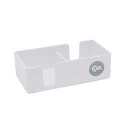 MINI ORGANIZADOR MULTIUSO BLANCO COZA. 11.5x6x3.5CM