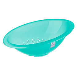 COLADOR PARA PASTA 29.5*22.5*11.5 VERDE COZA