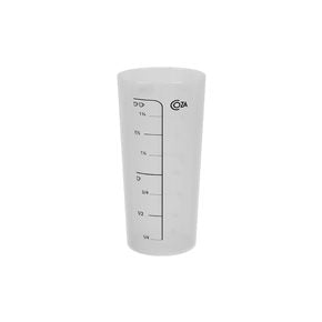 VASO DE PLASTICO MEDIDOR 500ML MIX NATURAL