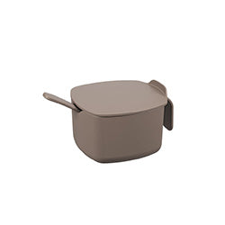 AZUCARERO DUE 300ML 15X11X8CM WARM GRAY COZA