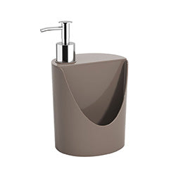 DISPENSADOR JABON 600ML ROMEO Y JULIETA WARM GRAY