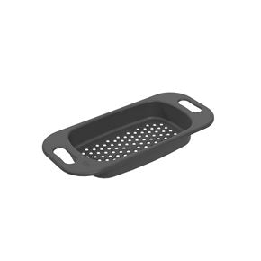ESCURRIDOR PARA PILETA 47x21x6CM GRIS OSCURO COZA