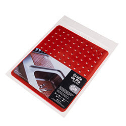 ESCURRE MAT MESADA/PILETA 33*28CM ROJO COZA