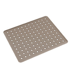 ESCURRE MAT MESADA/PILETA 33x28CM WARM GRAY COZA
