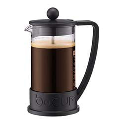 CAFETERA 350ML 3 TAZAS NEGRO BRAZIL BODUM