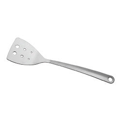 ESPATULA PERFORADA ACERO 33 CM