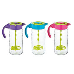JARRA MIXER 1.8LTS VIDRIO SPIRO RENGA