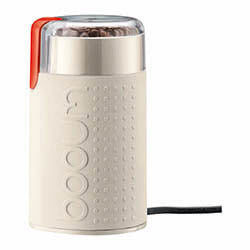 MOLINILLO DE CAFE ELECTRICO 120W BLANCO BISTRO BODUM