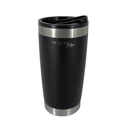 VASO TERMICO C/DESTAPADOR AC.INOX 560ML NEGRO