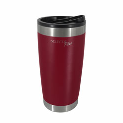 VASO TERMICO C/DESTAPADOR AC.INOX 560ML ROJO