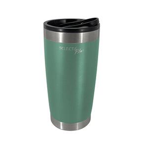 VASO TERMICO C/DESTAPADOR AC.INOX 560ML VERDE