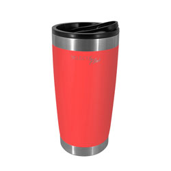 VASO TERMICO C/DESTAPADOR AC.INOX 560ML CORAL