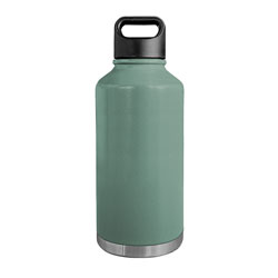 BOTELLA TERMICA ACERO INOX DOBLE PARED 2L VERDE