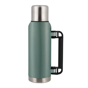 TERMO 1.0L DOBLE PARED VERDE + TAPON EXTRA TRITON