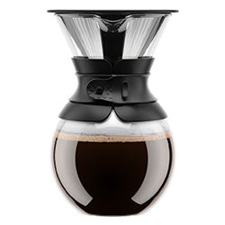 CAFETERA 1LT 8TAZAS C/FILTRO NEGRO POUR OVER BODUM