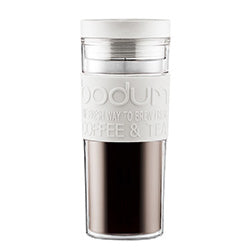 MUG TRAVEL 450ML BLANCO BODUM