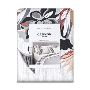 JUEGO DE SABANAS TWIN 105x200CM 200H ABBYS CANNON
