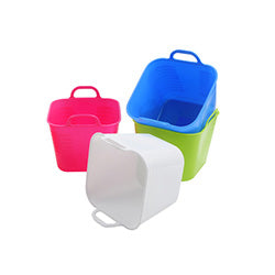 CESTO 3L 20X18X17.3CM PLASTICO SURTIDO