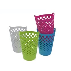 CANASTO P/ROPA 62L 44x43x66CMS PLASTICO COL.SURT.