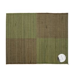 INDIVIDUAL SEA GRASS 35x45CM ROJO Y VERDE