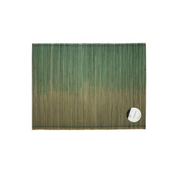 INDIVIDUAL SEA GRASS 35x45CM NATURAL/TURQUESA