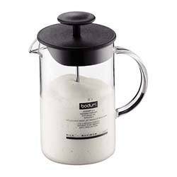 ESPUMADOR DE LECHE 250ML NEGRO LATTEO BODUM