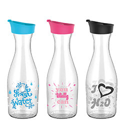 DECANTER DECORADO 1.0LT VIDRIO ODESA RENGA