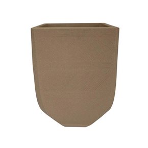MACETA 4YOU CEMENTO BEIGE 30X44CM