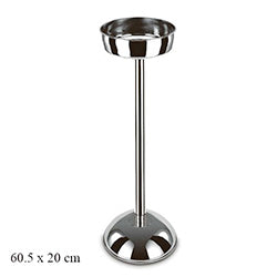 SOPORTE AC.INOX BALDE BOTELLA BRINOX. D20/H60.5CM