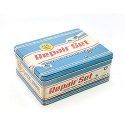 LATA RECTANGULAR HORIZ 21X16X9H VINTAGE REPAIR SET