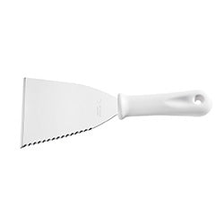 ESPATULA C/SIERRA 12.5X10CM M/BCO DURAFIO PROF DI