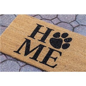 FELPUDO DE COCO 40X60CM H.1.5CM HOME DOG