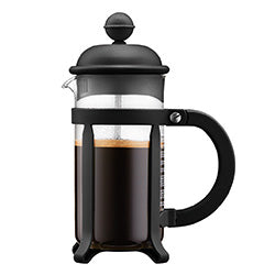 CAFETERA 0.35LT 3 TAZAS NEGRO JAVA PRESS BODUM