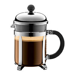 CAFETERA 0.5ML 4 TAZAS CHAMBORD BODUM NEGRO