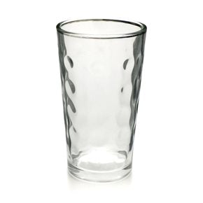 VASO INCOLORO 325ML DOTS