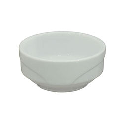 RAMEQUIN REDONDO D7/H3.5CM BLANCO