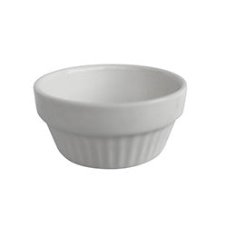 RAMEQUIN APILABLE PORCELANA D7x3CM BLANCO