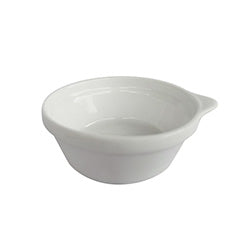 RAMEQUIN C/ASA PORCELANA 8.5x7.5x3.5CM BLANCO