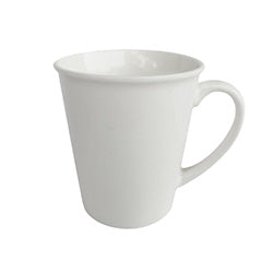MUG PORCELANA 140ML D7.5x8CM BLANCO