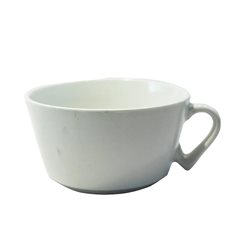 MUG 200ML D10x5.5CM PORCELANA BLANCO